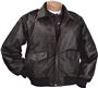 Burk's Bay Napa Leather Bomber Jacket