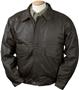 Burk's Bay Conceal Carry Leather Bomber Jacket - Cheerleading Equipment ...