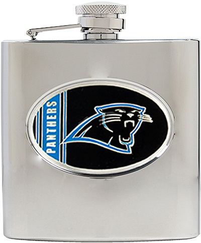 NFL Carolina Panthers 6oz Stainless Steel Flask