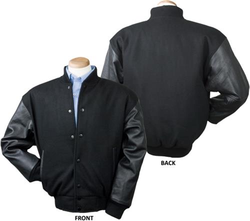 Burk's Bay Wool & Leather Varsity Jacket. Free shipping.  Some exclusions apply.