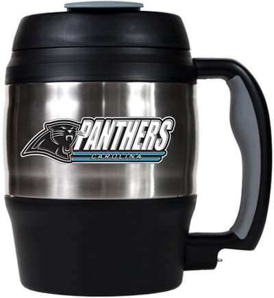 NFL Carolina Panthers 52oz Macho Travel Mug