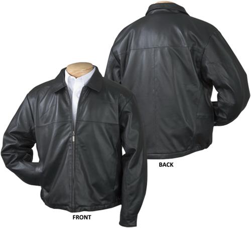 Burk's Bay Men's Premium Lamb Leather Jacket. Free shipping.  Some exclusions apply.