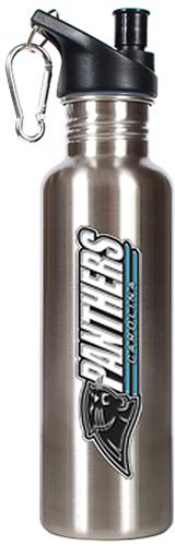 NFL Carolina Panthers Stainless Steel Water Bottle