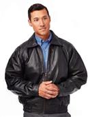 Forsyth Lamb Classic Leather Jacket