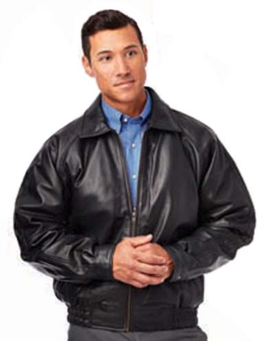 ジャケット・アウター FACTOTUM leather jacket black 46 lamb Decrum Black Leather Jacket Men - Men's Leather Jackets | [1103531