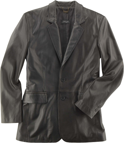 Burk's Bay Men's Lamb Leather Blazer. Free shipping.  Some exclusions apply.