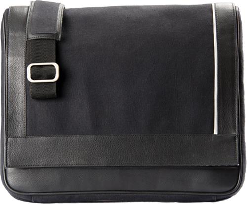Burk's Bay Messenger Leather Bag. Free shipping.  Some exclusions apply.