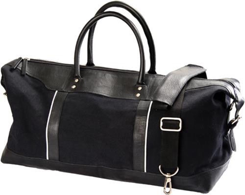 Burk's Bay Travel Leather Duffel Bag. Free shipping.  Some exclusions apply.