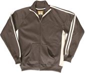 J America Adult Vintage Poly Fleece Track Jackets