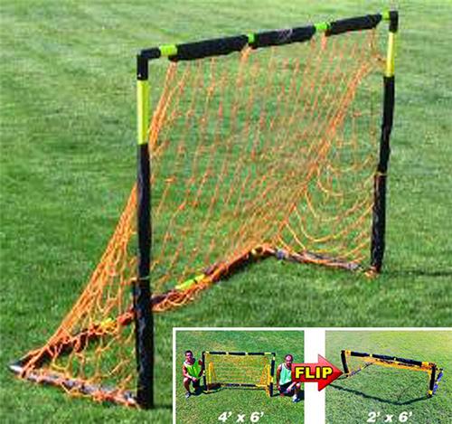 Soccer Innovations Portable 4'x6' PVC Flip Goals