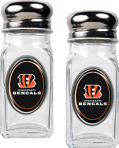 NFL Cincinnati Bengals Salt and Pepper Shaker Set