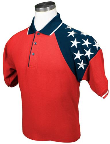 ROCKPOINT Freedom Pique Polo. Embroidery is available on this item.
