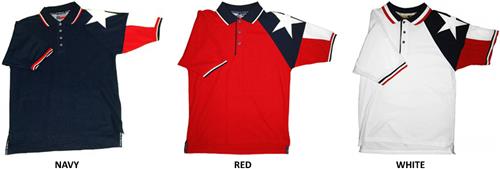 ROCKPOINT Texas Original Pique Polo. Embroidery is available on this item.