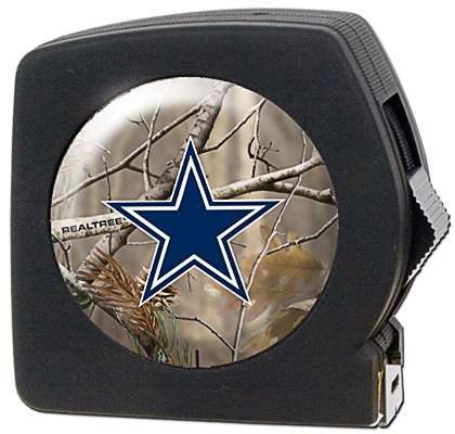 NFL Dallas Cowboys 25' RealTree Tape Measure