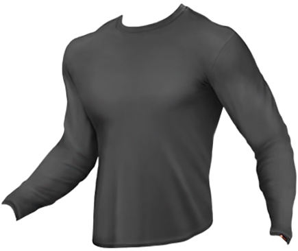 WSI Sports Microtech Loose Long Sleeve Shirt