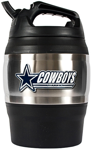 Dallas Cowboys Stainless Steel Canyon Can Holder