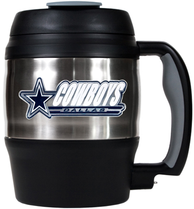NFL Dallas Cowboys 52oz Macho Travel Mug