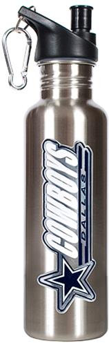 NFL Dallas Cowboys Stainless Steel Water Bottle