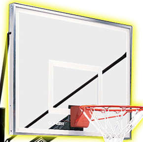 Championship 48"x36" Acrylic Basketball Backboard