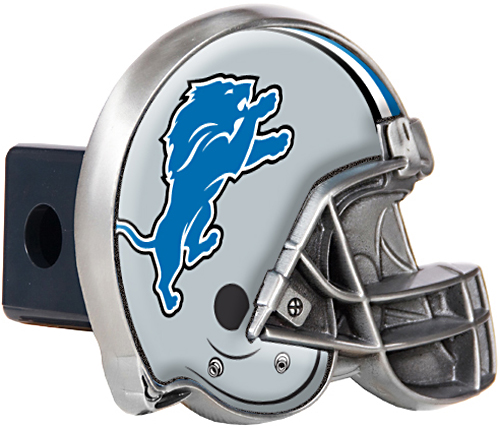 NFL Detroit Lions Helmet Trailer Hitch Cover