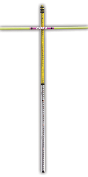 Gill Athletics High Jump Measuring Stick - Playground Equipment and Gear