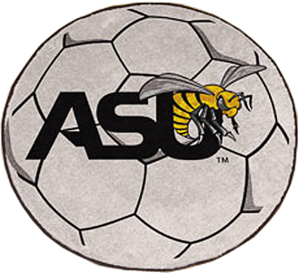 Fan Mats Alabama State University Soccer Ball Mat