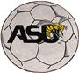 Fan Mats Alabama State University Soccer Ball Mat
