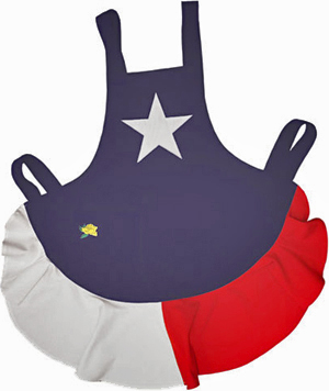 ROCKPOINT Texas Lady Apron