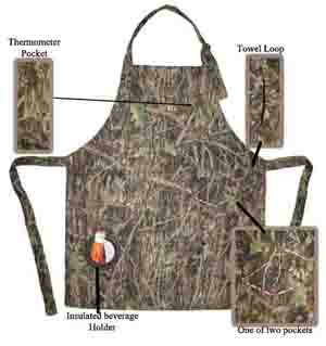 ROCKPOINT True Timber Camo Apron