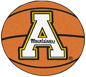 Fan Mats Appalachian State Basketball Mat