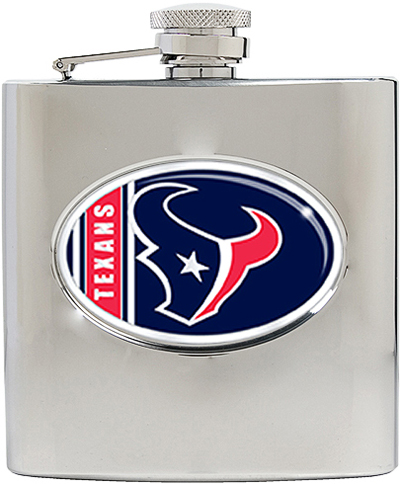 NFL Houston Texans 6oz Stainless Steel Flask