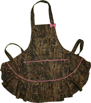 ROCKPOINT True Timber Lady Camo Apron