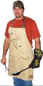 Chefs Kitchen Apron "Hunting Is Life "