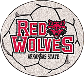 Fan Mats Arkansas State University Soccer Ball Mat