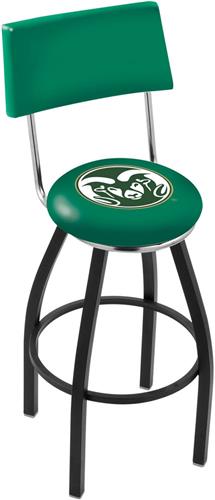 Colorado State University Swivel Back Bar Stool. Free shipping.  Some exclusions apply.