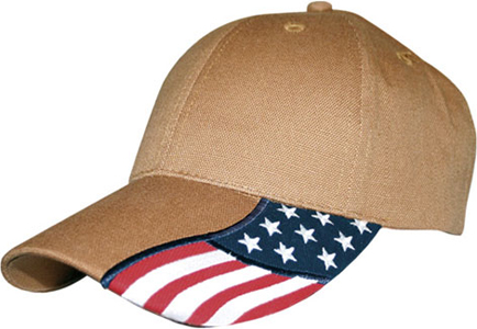 ROCKPOINT Freedom Cap (Structured). Embroidery is available on this item.