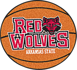 Fan Mats Arkansas State University Basketball Mat