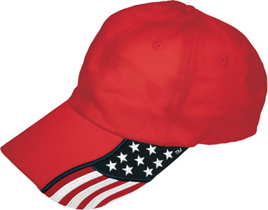 ROCKPOINT Freedom Cap (Unstructured). Embroidery is available on this item.