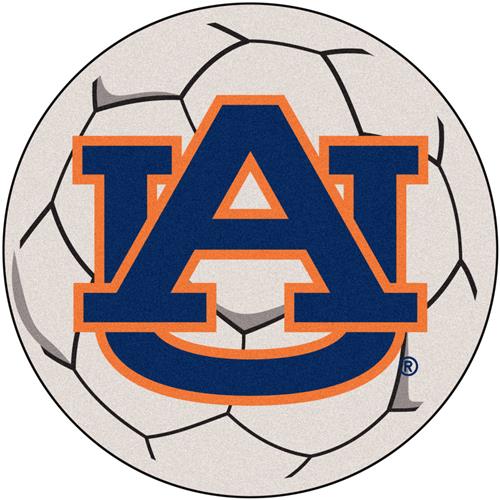 Fan Mats Auburn University Soccer Ball Mat