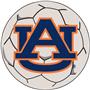 Fan Mats Auburn University Soccer Ball Mat