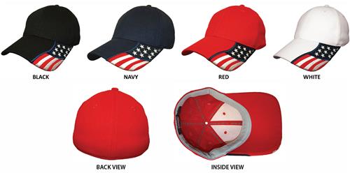 ROCKPOINT Freedom Stretch Fit Cap. Embroidery is available on this item.