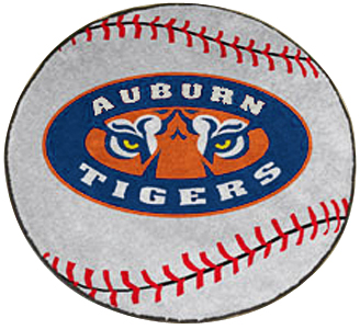 Fan Mats Auburn University Tigers Baseball Mat