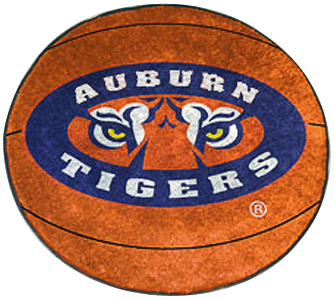 Fan Mats Auburn University Tigers Basketball Mat