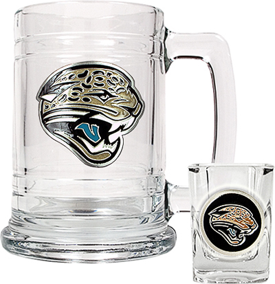NFL Jacksonville Jaguars Boilermaker Gift Set