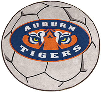 Fan Mats Auburn University Tigers Soccer Ball Mat