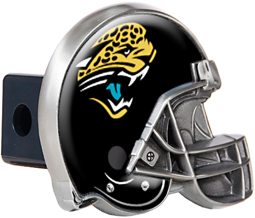 NFL Jaguars Helmet Trailer Hitch Cover