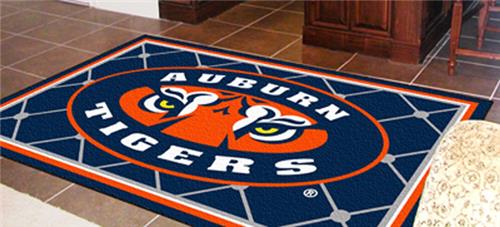 Fan Mats Auburn University Tigers 5x8 Rug