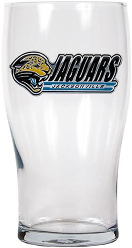 NFL Jacksonville Jaguars 20 oz Pub Glass