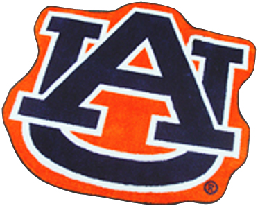 Fan Mats Auburn University Tigers Mascot Mat
