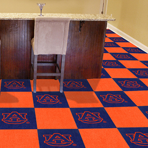 Fan Mats Auburn University Team Carpet Tiles